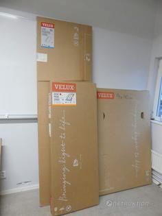 Takfönster Velux 94x140