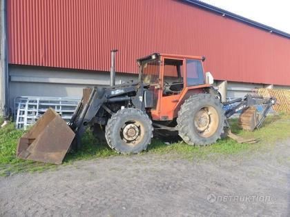 Traktorgrävare Valmet 605 -85 (LTF083)
