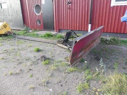 Schaktblad till traktor