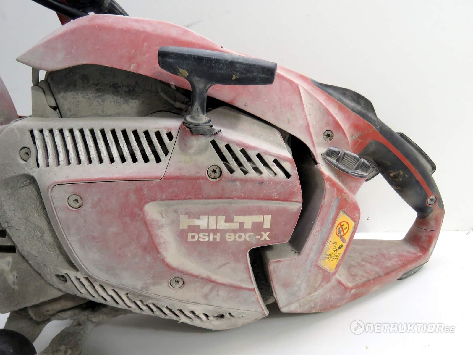 Netauktion Motorkap Hilti DSH 900X