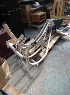 Trapphiss handikapphiss Kalea. Ca 3 m
