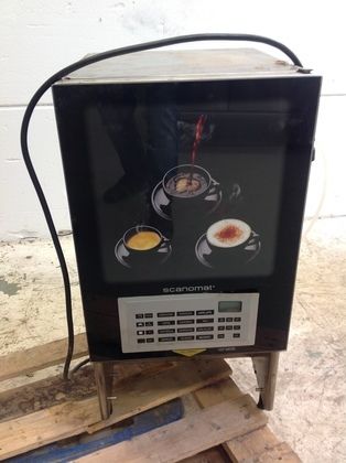 Kaffemaskin SCANOMAT i fint skick
