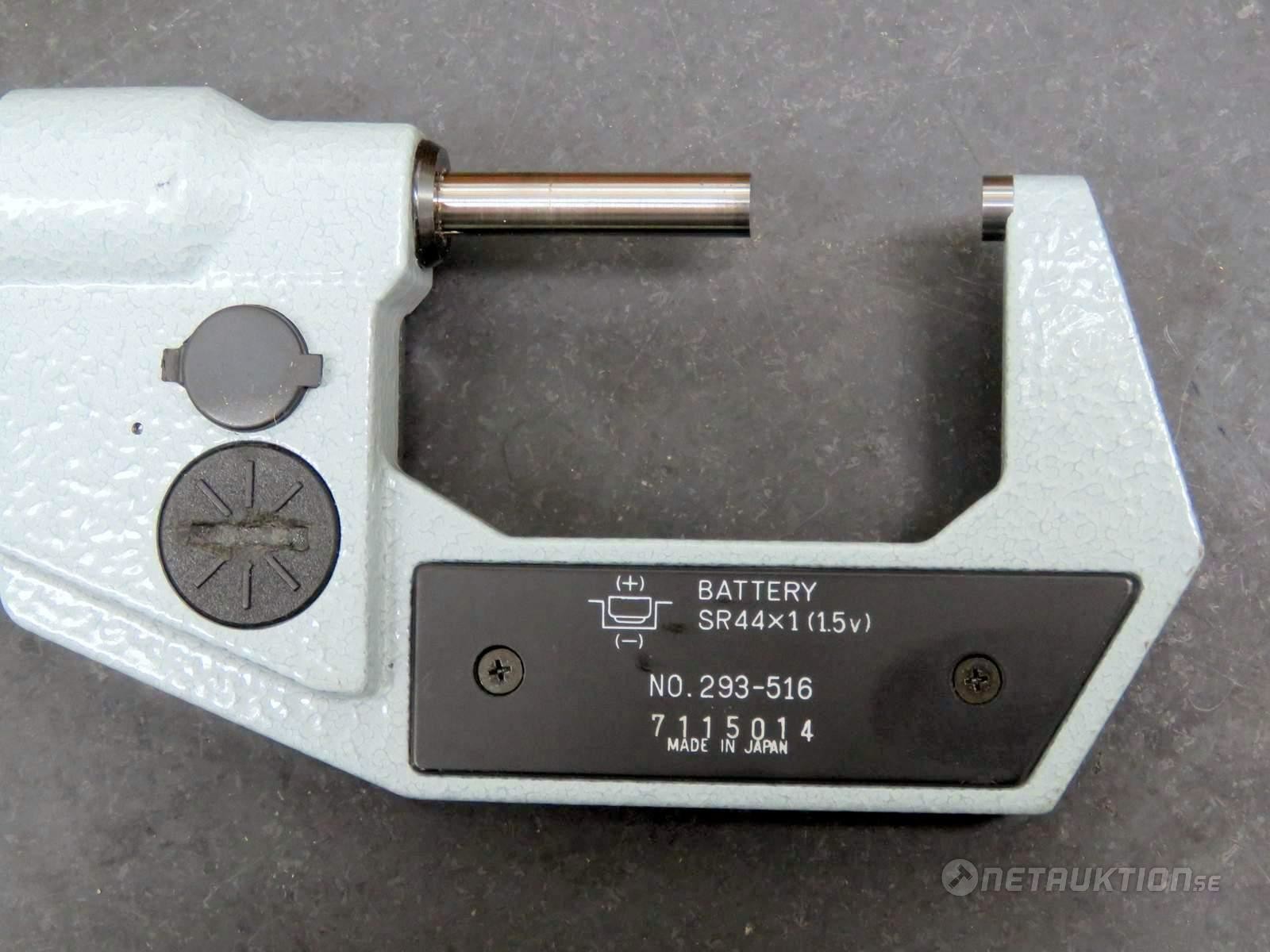 Netauktion Digital micrometer, Mitutoyo