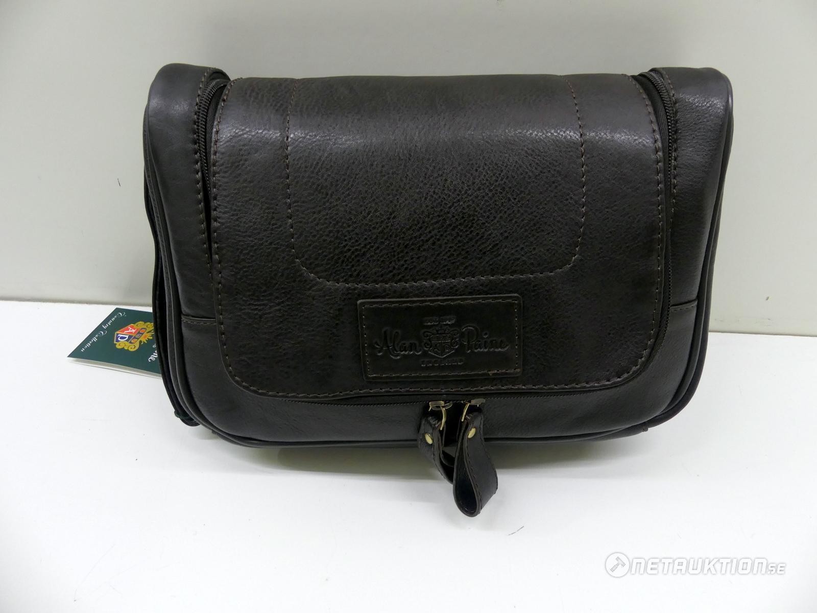 Netauktion Laptop bag & Wash bag, Alan Paine