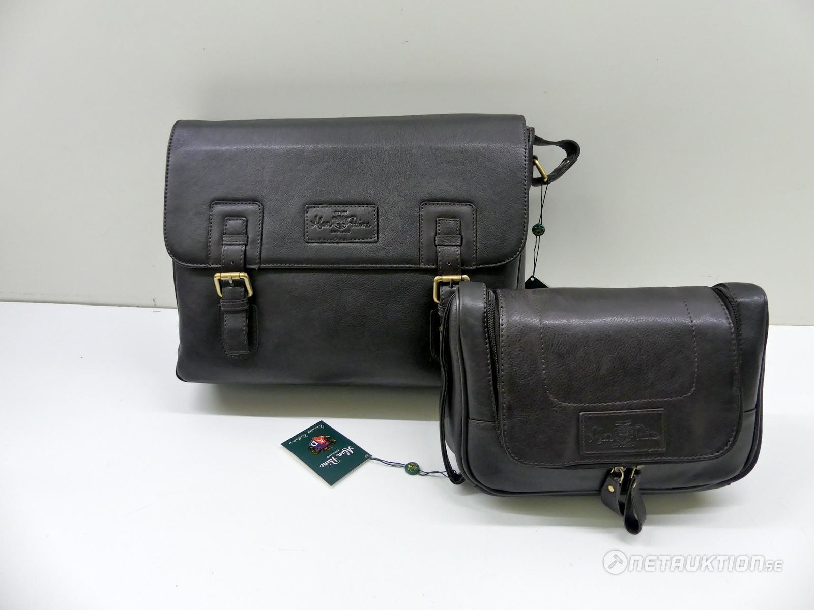Netauktion Laptop bag & Wash bag, Alan Paine