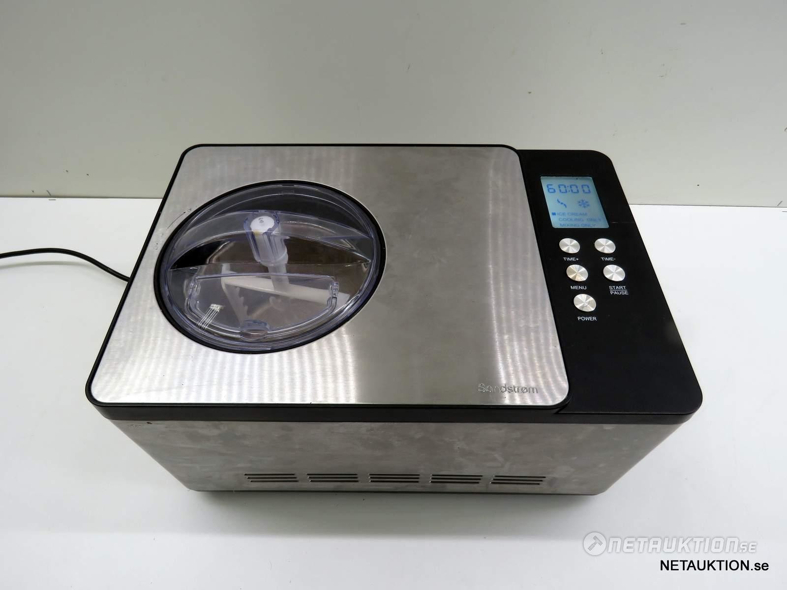Netauktion Glassmaskin Sandstrom