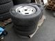 4st vinterdäck 215/75 R16 + reservhjul