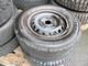 4st vinterdäck 215/75 R16 + reservhjul