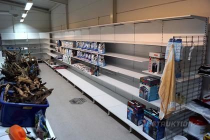 Butiksinredning, 17st sektioner