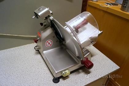 Skärmaskin, Avery Berkel ABW 250 GE
