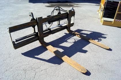 Hydrauliskt pallgaffelställ, SBM