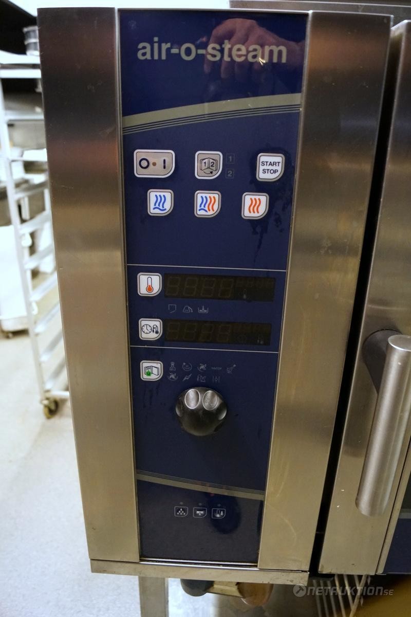 Netauktion Ugn, Electrolux AirOSteam