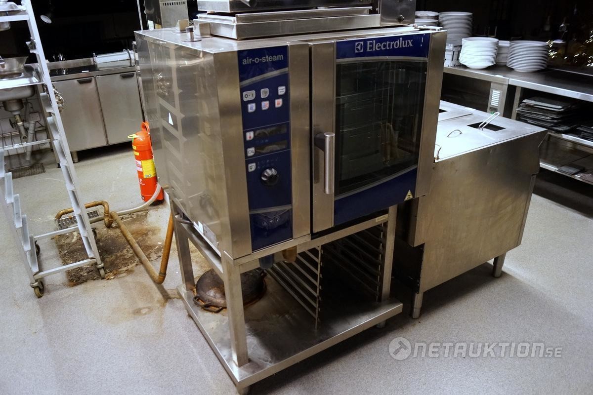 Netauktion Ugn, Electrolux AirOSteam