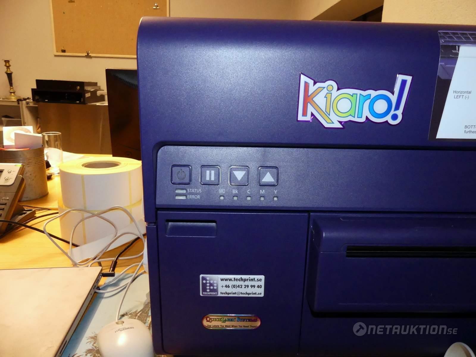 Netauktion Etikettprinter Kiaro!