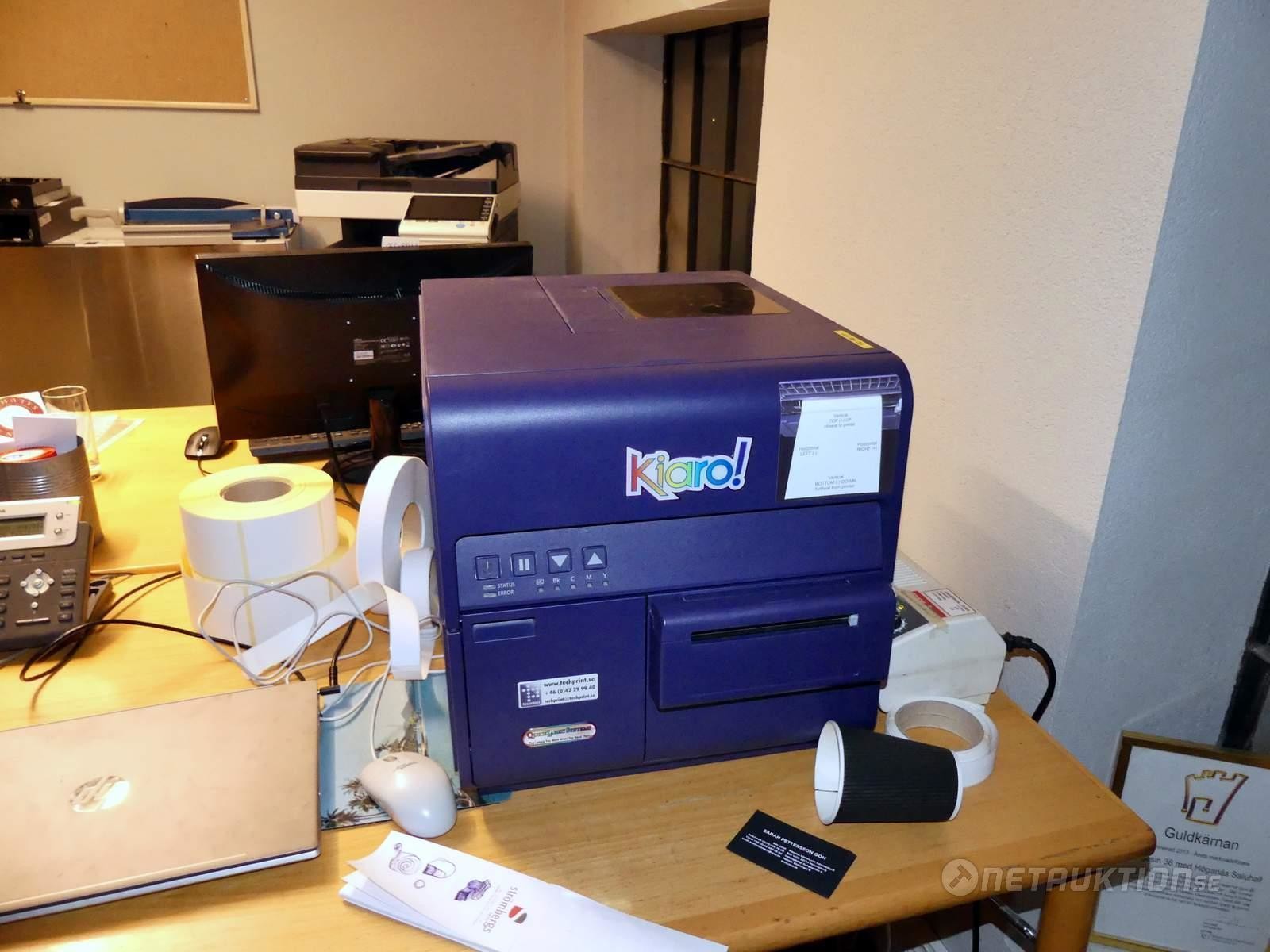 Netauktion Etikettprinter Kiaro!