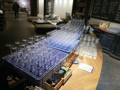 Glas, vinglas, champagneglas, mm