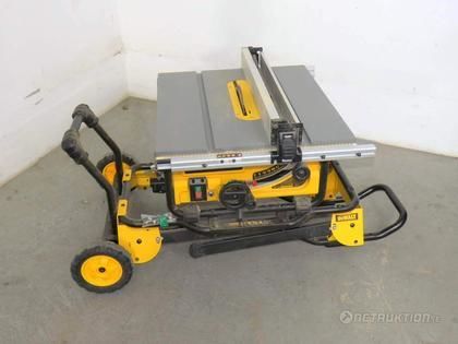 DeWalt bordssåg med stativ