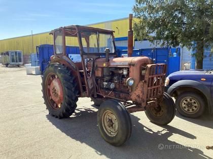 Traktor 1962 Nuffield 460 (GRK601)
