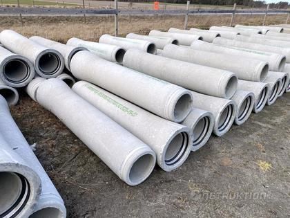 Betongrör, rakrör - 210x30cm, 44st (2)