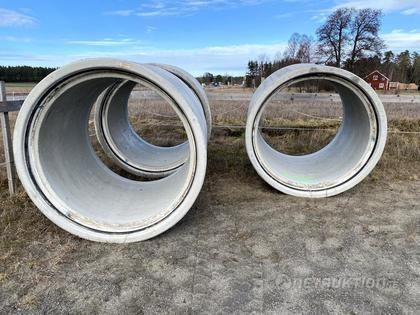 Betongrör, vägtrumma - 150x160cm 