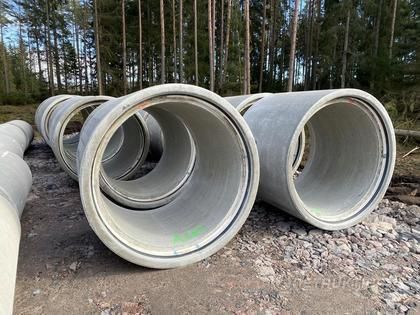 Betongrör, vägtrumma - 150x160cm 