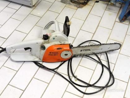 El-motorsåg Stihl