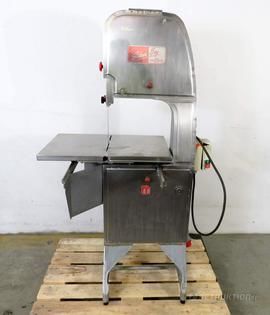 Bandsåg för kött, "Silver Boy"