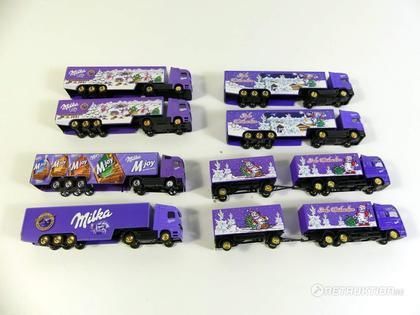 Lastbilar Milka