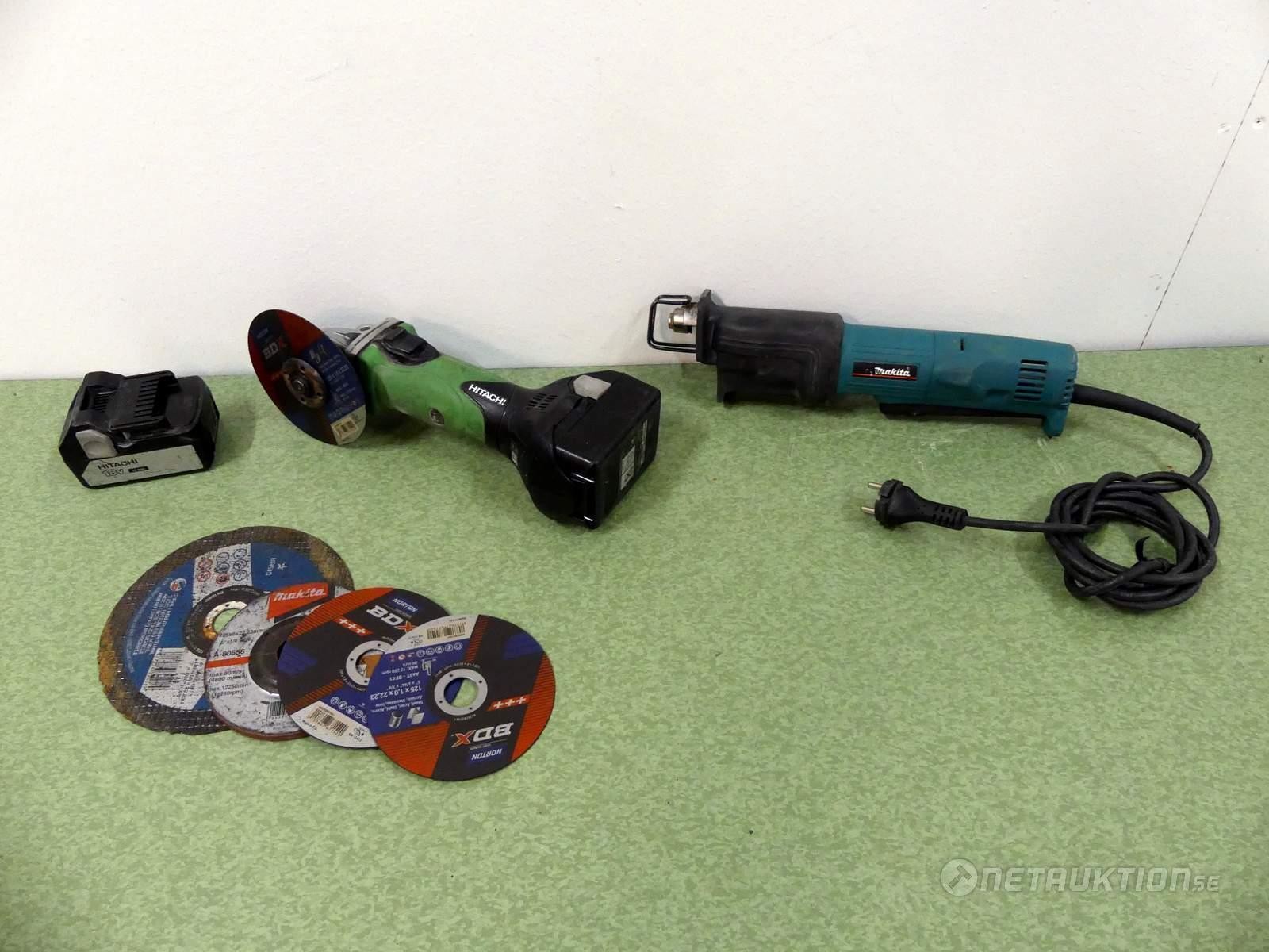 Netauktion - Maskinverktyg - Bosch & Festool