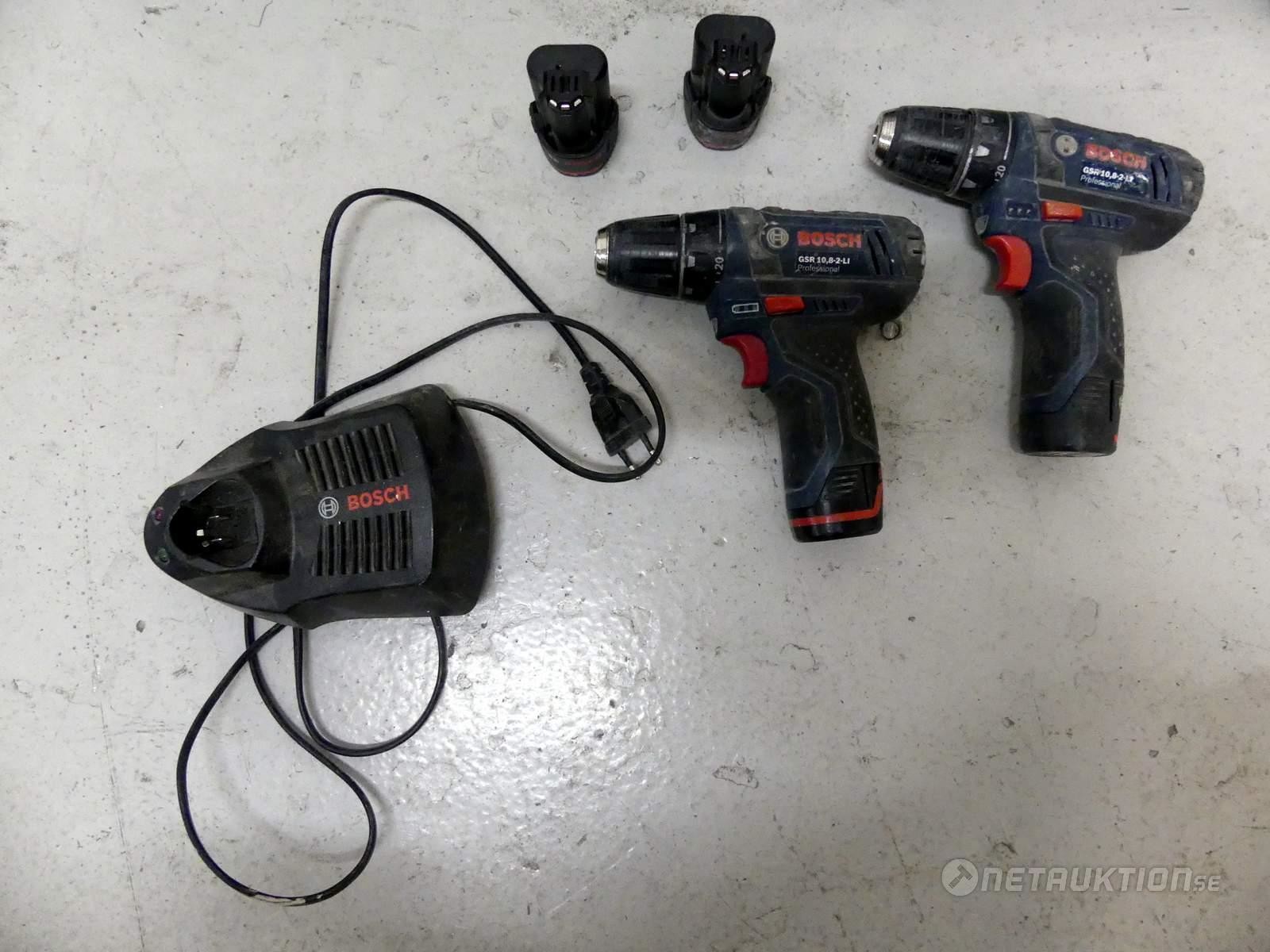 Netauktion - Maskinverktyg - Bosch & Festool
