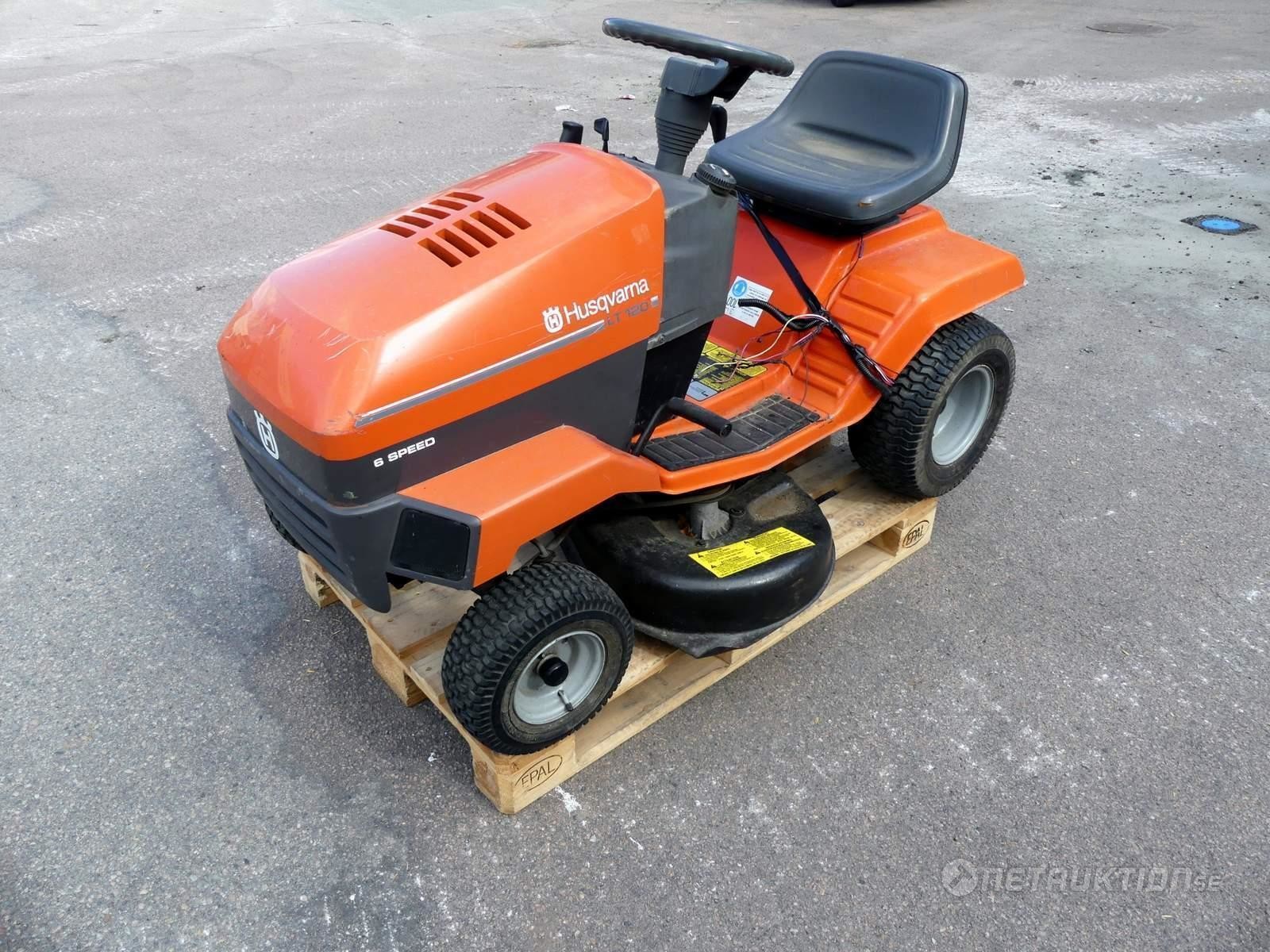 Netauktion kgr sklippare Husqvarna LT 120