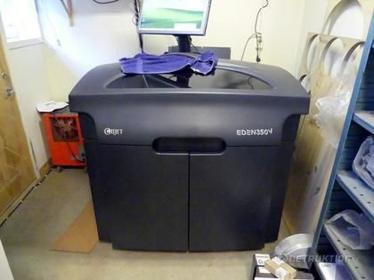 3D skrivare Objet Eden 350V