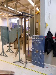 Vertygstavla & 2st hängare