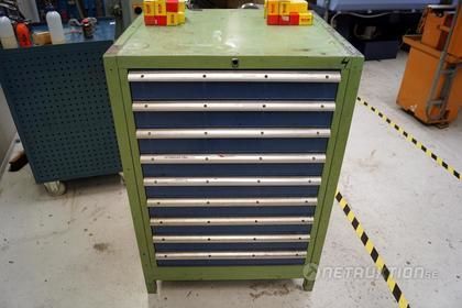 Verktygshurts med innehåll