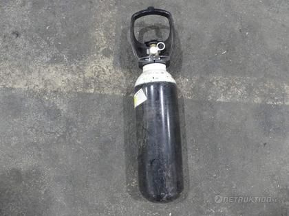 Syrgastub / AGA-flaska