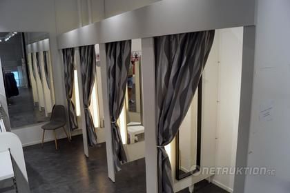 Inredning för omklädningsrum, 4st