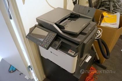 Multifunktionsskrivare, Lexmark XC4240