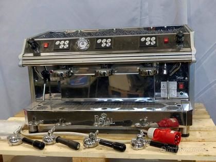 Baristamaskin, 3 grupp - CBC ROYAL FIRST