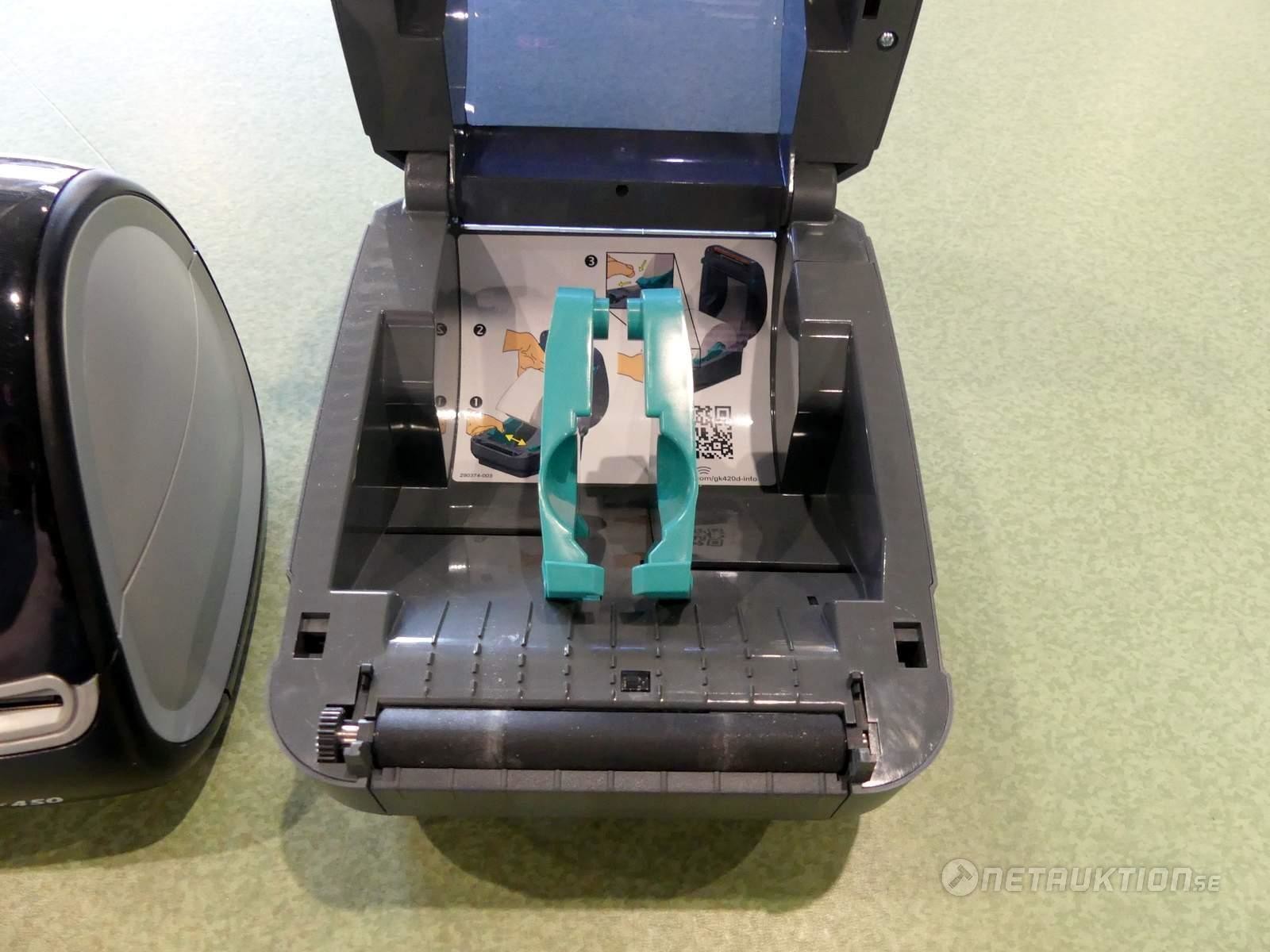 Netauktion Dymo och Zebra etikettskrivare