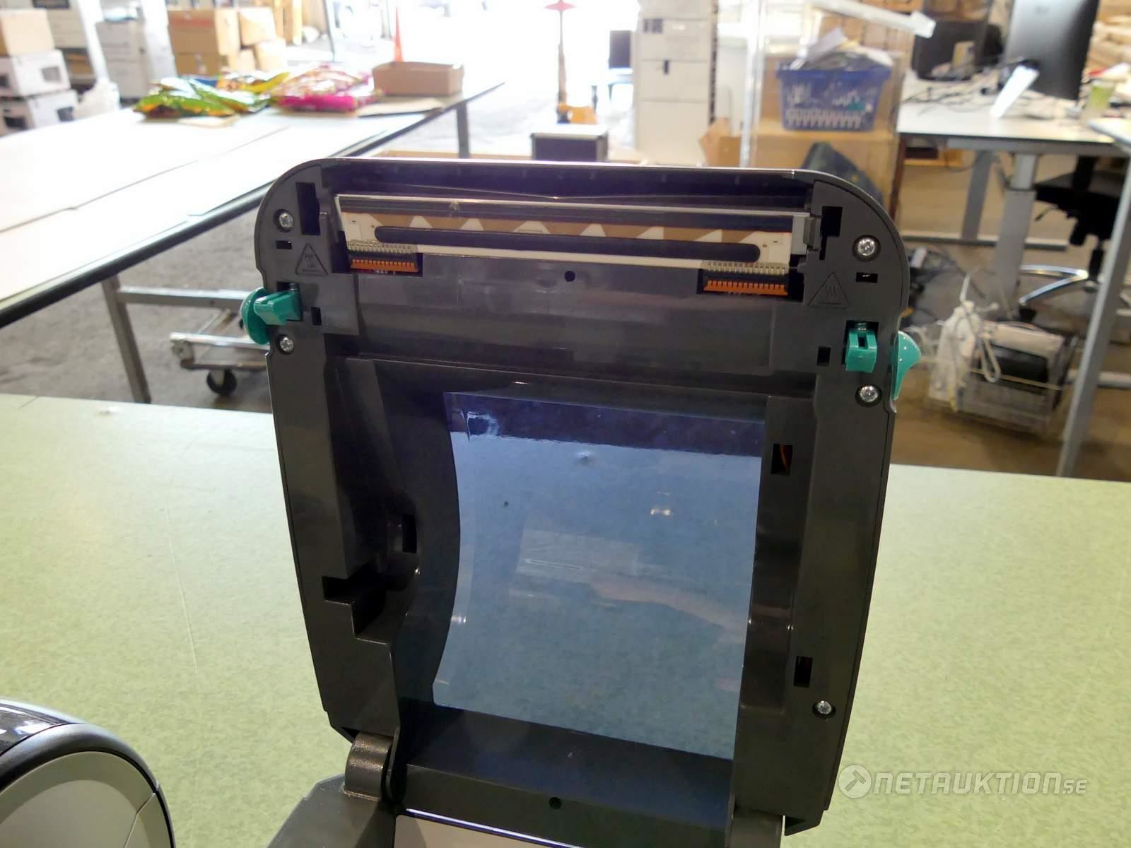 Netauktion Dymo och Zebra etikettskrivare