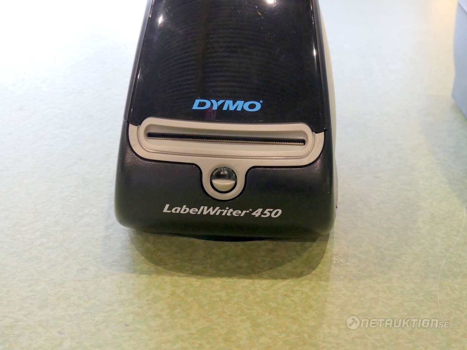 Netauktion Dymo och Zebra etikettskrivare