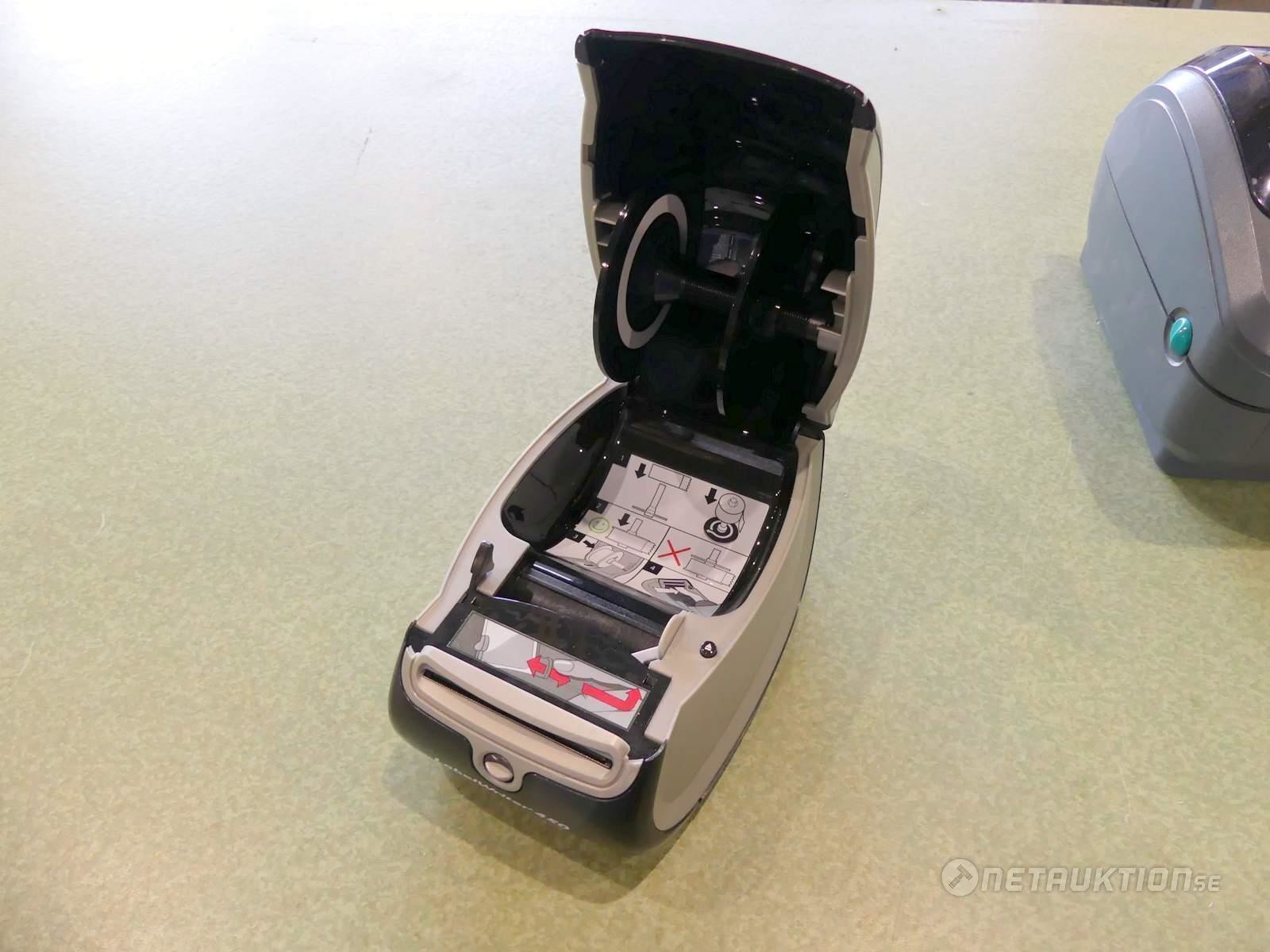 Netauktion Dymo och Zebra etikettskrivare