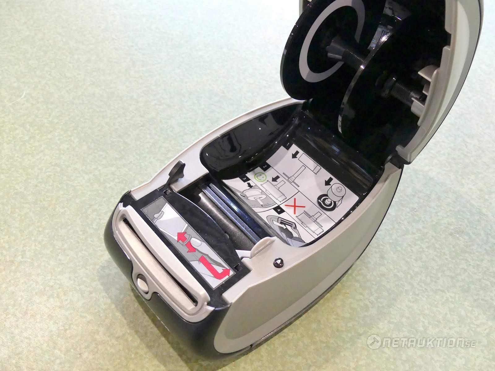 Netauktion Dymo och Zebra etikettskrivare