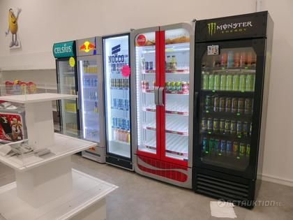 Energidrycker/läsk, ca 210st