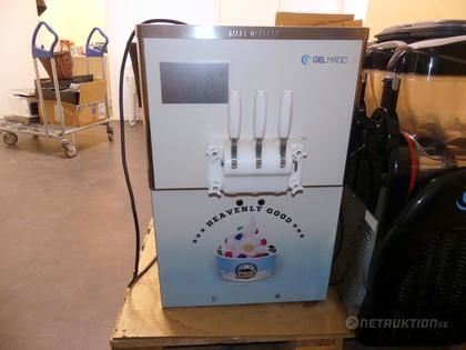 Glassmaskin, Gel Matic