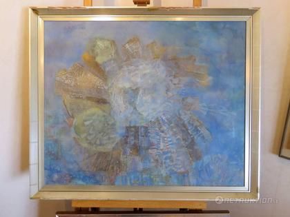 Henri Sert, målning