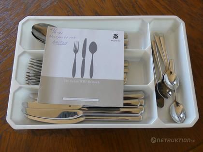 Bestick WMF, "Boston"