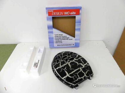 Toalettsits, Storm Black - 3st Toalettsits, Storm Black - 3st