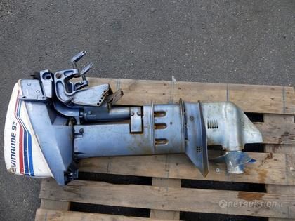 Båtmotor, Evinrude 9,9 HK (lång rigg)