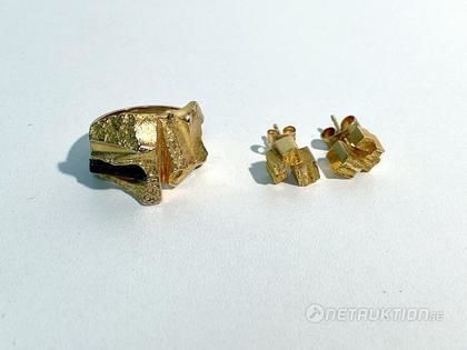 Ring & örhängen, Björn Weckström, Lapponia